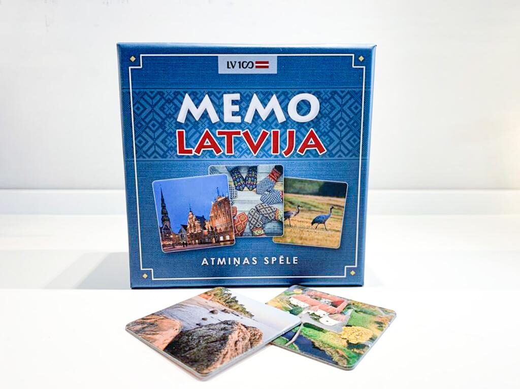 Memo Latvija atmiņas spēle