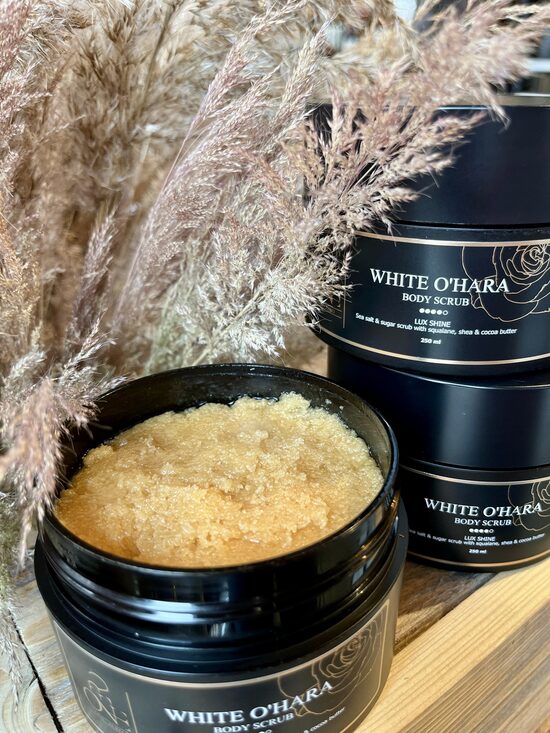 Ķermeņa skrubis “White O’Hara”
