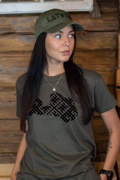 T-krekls Latvija unisex