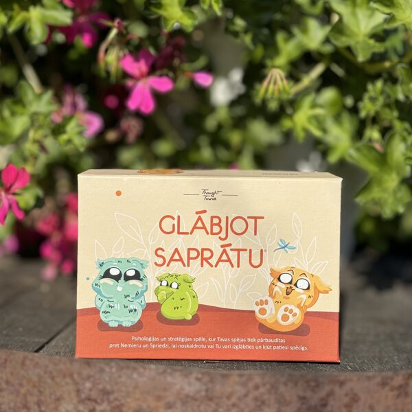 Kāršu spēle Glābjot Saprātu