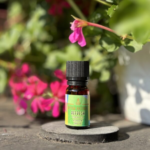 Ēterisko eļļu maisījums– REFRESH 10 ml