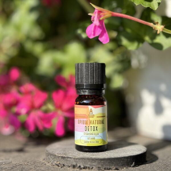 Ēterisko eļļu maisījums– DETOX 10 ml