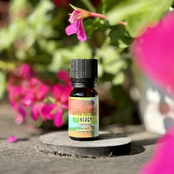 Ēterisko eļļu maisījums– ENERGY 10 ml