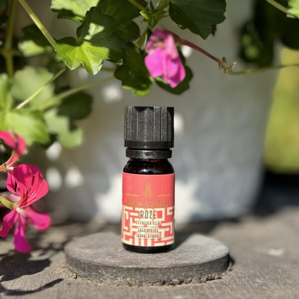 Rozes ēteriskā eļļa 10 ml