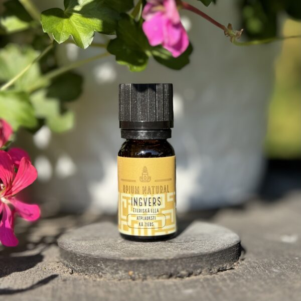Ingvera ēteriskā eļļa 10 ml