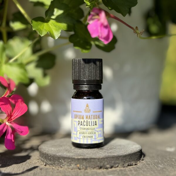 Pačūlijas ēteriskā eļļa 10 ml