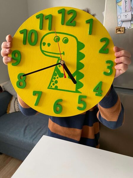 Uztaisi pulksteni komplekts Dino